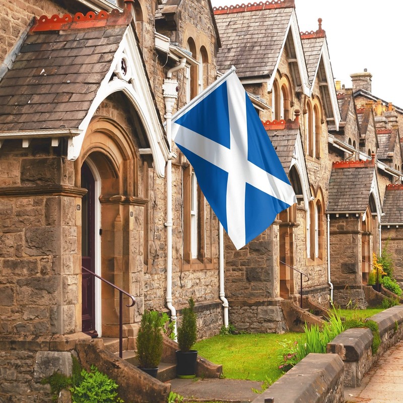 Scottish Flag - Scotland Flag - St Andrews Saltire Flag