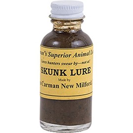 Skunk Lure by Russ Carman - Used by ADC Trappers for Skunk (1 oz. Bottle)