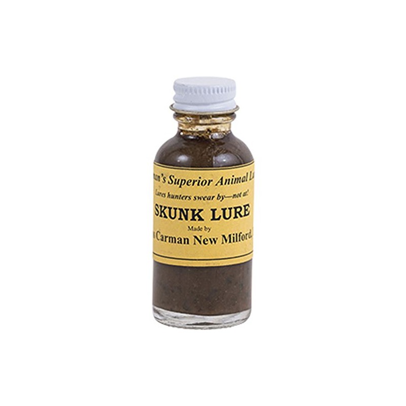 Skunk Lure by Russ Carman - Used by ADC Trappers