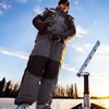 Piscifun Ice Fishing Bibs with Floating Technology, Waterproof Insulated Fishing