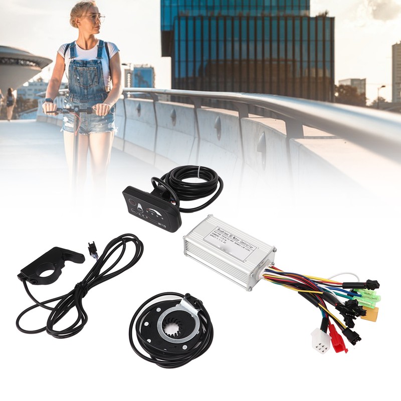 Bike Conversion 17A 3 Mode Sine Wave 6 Tube Controller