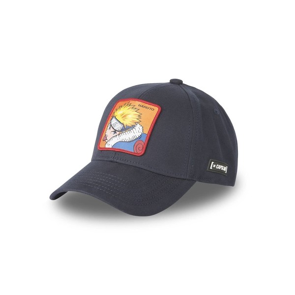 Tracker Men's Naruto Classic Cap, Anti-Irritation, Blue/Orange/Red, One Size, blue