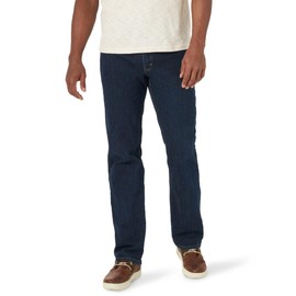 Regular Fit Comfort Flex Waist Jean, Dark Indigo, 40W x 30L