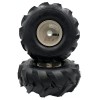 Hoosier Wheel Set - 11x4-4 Tiller Wheel - 3/4" Hub
