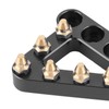 Gear Shift Lever Tip Rear Brake Pedal Step Tip Set