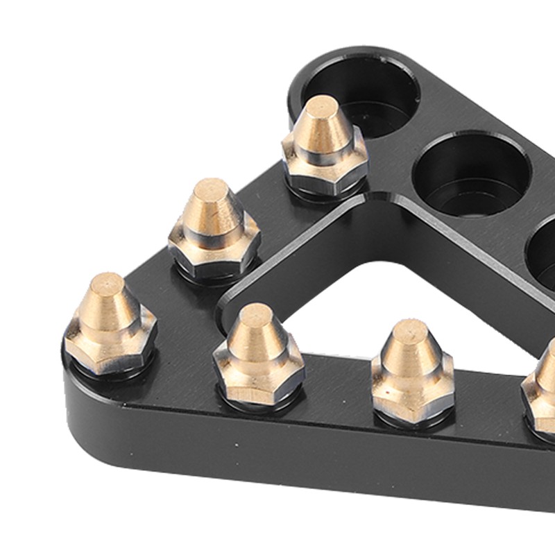 Gear Shift Lever Tip Rear Brake Pedal Step Tip Set