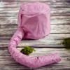 Easy perm elastic band perm styling care hair dry cap pink 3pcs / 간편한 파마고무줄 파마약 스타일링 케어 헤어 드라이 캡 핑크 3개