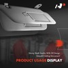A-Premium Driver Left Side Sun Visor Compatible with Honda CR-V