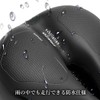 Bicycle Saddle Black Shock Absorbing Bicycle Saddle Cushion Memory Foam