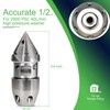 ZZHANFF 1/2 npt Sewer Jetter Nozzle for 2900 PSI, 40