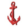 New Red Anchor Emblem Anchor Badge Thick Decal Universal for