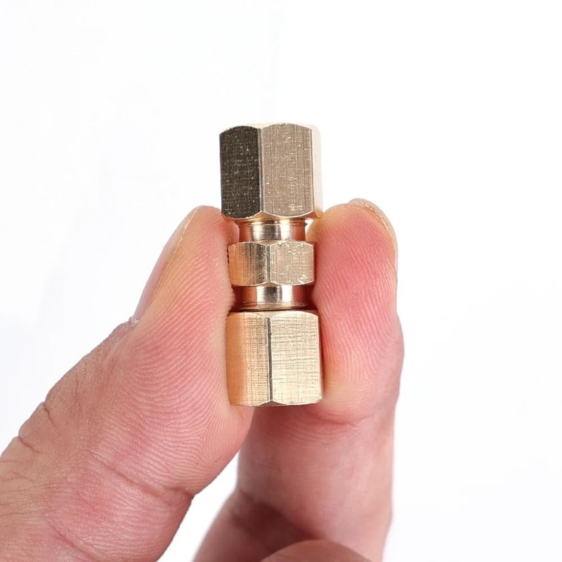 Pipe Joint Repair Kit with Flare Nut Socket 3/16 (4.8mm)