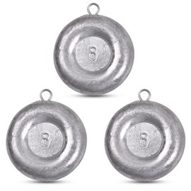 Fishing Weights Base Lead with Storage Box Lead Weights Fishing Sinker Carp Lead Fishing Accessories Fishing Tackle Fishing Equipment 28g/57g/85g/113g/142g/170g/226g