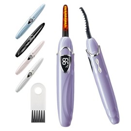 Heated Eyelash Curler Eyelash Curler, Heated, runpeak S600 Heated Eyelash Curler with Precise Temperature Control, Scalding Protection & Auto-Off for Long-Lasting Natural Swing