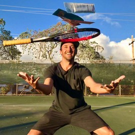 Alien Pros Tennis Racquet Grip Tape (6 Grips) - Tack Moisture Feel Tennis Grips - Tennis Overgrip Tape, Tennis Racquet - Wrap it on the Racquet for High Performance (6 Grips)