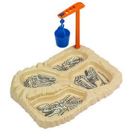Dinosaur Meal Set, Dino Kids Plate and Condiment Holder, Jurassic Dinosaur Toddler Dinnerware