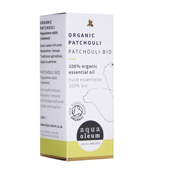 Aqua Oleum | Patchouli | 2 x 10ml