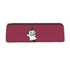 Rikana Moomin Pen Case, Large Capacity, Pencil Case, Multi-functional, Stylish,