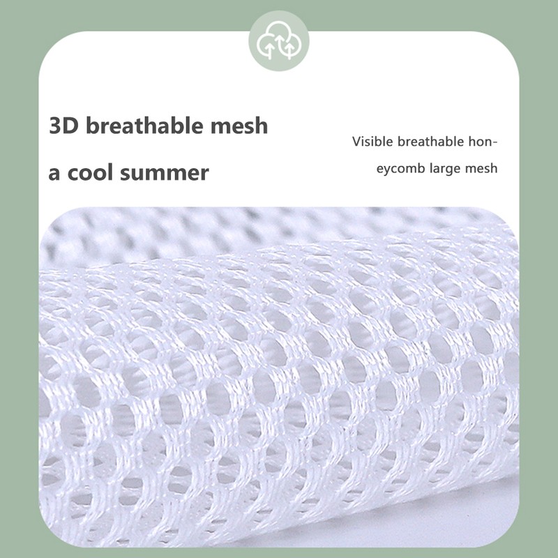 Summer Breathable Baby Carrier Adjustable 3D Mesh Baby Carrier Wrap