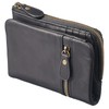 [CHRISTIAN BELETT] Italian Tris Waxy Cowhide Leather Men's Bifold Wallet,