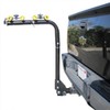 EZ Travel Collection 4-Bike Tow Hitch Rack Bicycle Rack Beach