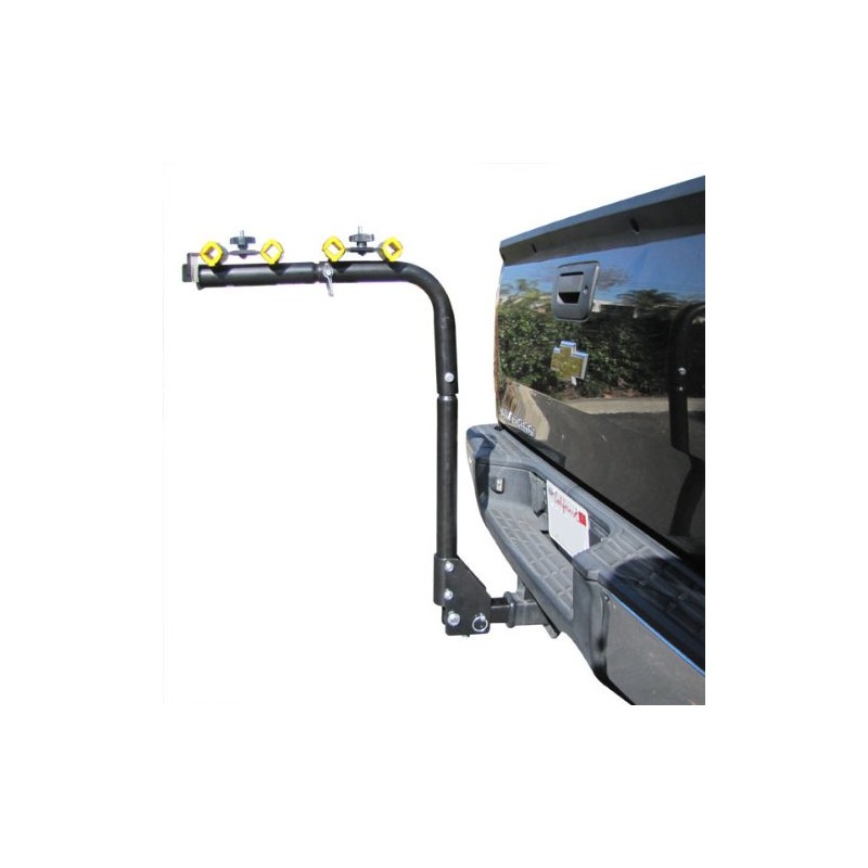 EZ Travel Collection 4-Bike Tow Hitch Rack Bicycle Rack Beach