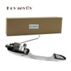 Right handle Fit Fiat 500 Chrome Outer Door Handle Offside