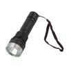LED Flashlight 2 Levels High Brightness SST40 Wick White Light