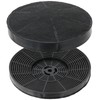 SPARES2GO Carbon Charcoal Filter compatible with CDA CCA52WH CHA15 Cooker