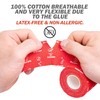 WARM BODY COLD MIND 2" Premium Lifting Thumb Tape for