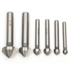 MALAYAS 3 flute 90° HSS Chamfer Cutter End Mill Drill
