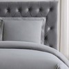 TRULY SOFT Everyday Duvet Set Grey Polyester 2-Piece Twin XL