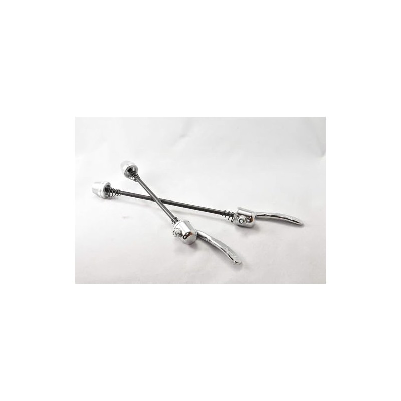 Quick Release Front and Rear Set Silver for Front 100mm