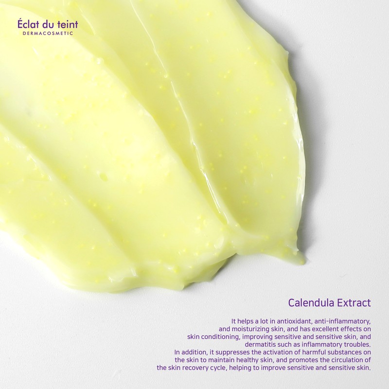 Eclat Dutin Capsi Effective Action Lifting Ampoule Cream 50ml Stinging