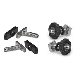 RAILBLAZA 09-4151-11 Tackle Caddy - Track Mount, Black