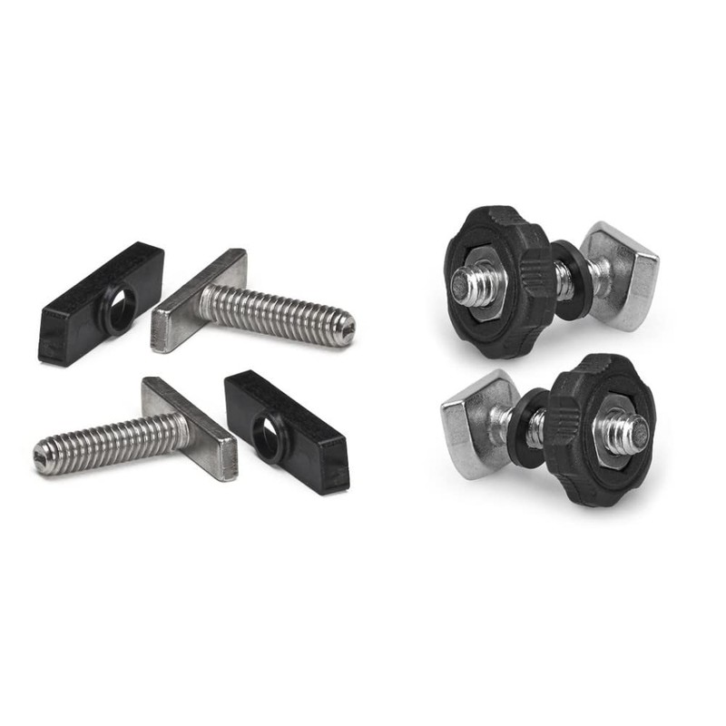 RAILBLAZA 09-4151-11 Tackle Caddy - Track Mount, Black