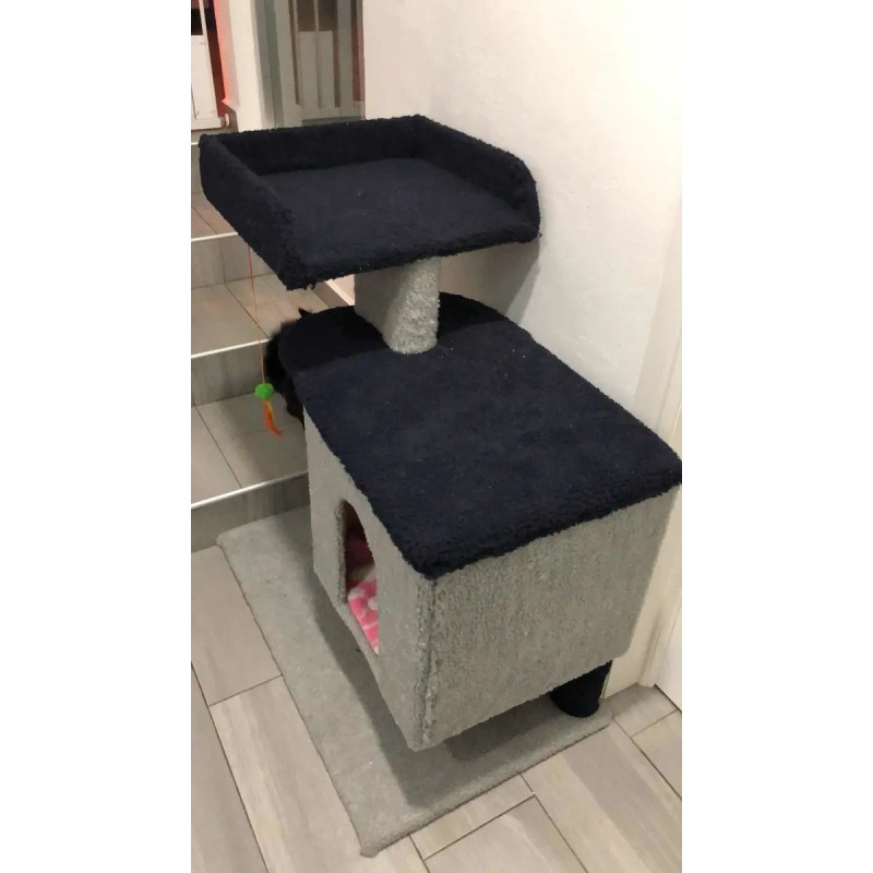 Juguete Colgante Con Plumas Para Gato (Usado)