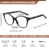 Kafirlo Cat Eye Reading Glasses for Women Men CatEye Anti
