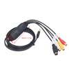 Video Capture Card USB to RCA S Video Converter Adapter