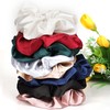 8 Pack - Silk Hair Scrunchies Set, MH MOIHSING Elastic