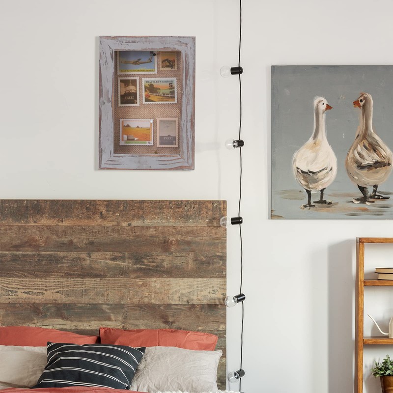 Rustic Grey Shadow Box 5x7, Small Shadow Box Frame with