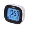 Trevi SLD 3875 Digital Clock with LCD Display, Alarm Clock,