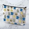Musical Theatre Gift Broadway Hamilton Inspired Cosmetic Bag Hamilton Theatre