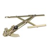 A-Premium Manual Window Regulator Compatible with Honda Civic 1988 1989