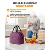 unycos Cooler Bag for Lunch, Thermal Bag with Insulating Layer,