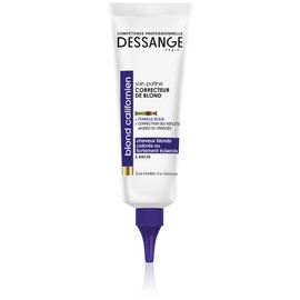 Dessange California Blond Patine Correcteur De Blond for Blonde, Coloured or Strong Eclaircis - 125ml - Pack of 3