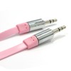 kenable FLAT 3.5mm Jack with METAL Plug Stereo Audio Cable