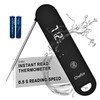 Meat Thermometer,0.5s Instant Read Temperature Thermometer,Digital Food Temperature Thermometer with