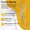 Hand Mixer Beaters Replaces for KitchenAid hand blender,hand Turbo Beaters