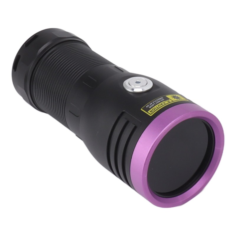 80W Black Light UV Flashlight Rechargeable 365NM LED UV Flashlight